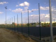 Grodzenie obiektów sportowych